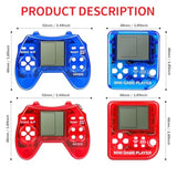 18Pcs Video Game Party Favors For Kids, Arcade Video Game Birthday Supplies Mini Game Console Keychain Classroom Prizes For Boys And Girls