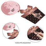 Happy 16Th Birthday Hanging Swirls Streams Ceiling Decorations, Celebration 16 Foil Hanging Swirls With Cutouts For 16 Years Old Rose Gold Birthday Party Decorations Supplies