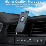 2 Pack Aux Cable, (6.6Ft/2M, Hi-Fi Sound) 3.5Mm Trs Auxiliary Audio Cable Nylon Braided Cord Compatible With Car,Home Stereos,Speaker,Ipod Ipad,Headphones,Sony,Echo Dot,Beats (Grey)