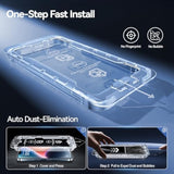 2 Pack Screen Protector For Iphone 13 / Iphone 13 Pro/Iphone 14 (6.1 Inch), Tempered Glass Hd Clear Film, Easy Installation, Dust-Free & Bubble-Free