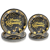 96Pcs Iridescent Glitter Party Paper Plates And Napkins Party Supplies, Disposable Tableware Set For Birthday Wedding Anniversaries Decorations, Serve For 24 Guests, Glitter Diamond