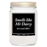 You Nique Designs Pride And Prejudice Gifts, Jane Austen 8Oz Candle, Cool Gifts For Bookworms, Book Themed, Bookish Presents For Book Readers, Unique Bookworm Surprise