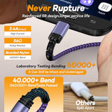 Tablets Charger Cord Replacement Fire Charging Car Cable for Paperwhite Charger Cord for New Kindle Fire HD Tablets Fire HD 7 8 9 10 10plus Kid Pro,