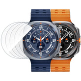 6 Pack For Samsung Galaxy Watch Ultra 47Mm 2025/2024 Screen Protector, Anti-Fog, Anti Scratch, Bubble Free Hd Tempered Glass Protective Film For Galaxy Watch Ultra Accessories