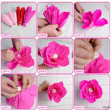 Valentines Day Decorations Set - Big, Pack Of 28 | Glitter Valentines Day Banner, 10 Feet | Heart Balloons, Heart Garland | Paper Flowers | Valentines Balloons For Valentines Decorations