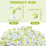 330 Pcs Margarita Glasses Confetti Margarita Party Decorations Margs And Matrimony Bachelorette Decor Margarita Table Confetti Decor For Mexican Day Bridal Shower Tropical Party