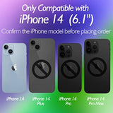 For Iphone 14 Back Screen Protector (2-Pack), Iphone 14 Back Glass Protector Rear Screen Protector (6.1 Inch)