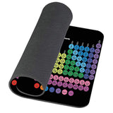 Colored Periodic Table Of The Elements Pattern Desk Chemical Stationery Accessories Mouse Pad 9.5 X 7.9 Inch (240Mmx200Mmx3Mm)