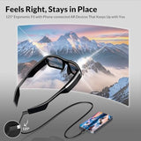 AR Glasses USB C Cable 4K60Hz USB C to USB C Cable 6FT, 10Gbps 60W Type C Fast Charging Cable for XREAL Air/One, VITURE Pro XR, Rokid Max, RayNeo and
