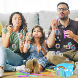 Bulk Mini Bubbles Party Favors For Kids 100 Pack, Small Halloween Birthday Pinata Goodie Bag Stuffers Fillers Non Candy Treats For Toddlers, Bulk Toys Prizes Rewards For Carnival Games, Wedding