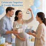 Baby Shower Centerpieces for Tables, Bear Table Decorations 12 Pcs