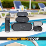 Altec Lansing Portable Bluetooth Speaker Hydramini 2.0, Ip67 Waterproof, Portable Speaker, 12H Playtime, Wireless Pairing, Usb-C Quick Charge, Magnetic Bluetooth Speaker, Voice Assistant Integration