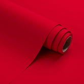 Kraft Red Wrapping Paper Roll - Mini Roll - 17 Inch X 33 Feet - Solid Color Red Christmas Wrapping Paper Perfect For Christmas, Birthday, Wedding, Baby Shower