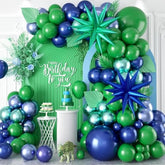105PCS Space Balloon Arch Kit for Birthday, Baby Shower, and Graduation Party