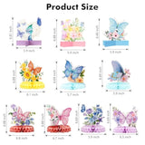 10 Pcs Butterfly Centerpieces For Tables Spring Butterfly Flowers Theme Table Decorations, Butterfly Honeycomb Table Centerpiece For Birthday Party Baby Shower Decor