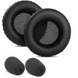 H820E Ear Pads Ear Cushion Replacement Compatible With Logitech H820E H570E H650E Wireless Stereo Usb Pc Headsets Leatherette