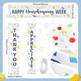 3-Pcs Housekeeping Week Banners “Thank You, We Appreciate You” Set