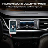 2 Pack 3.5mm TRS Aux Cable 4ft Nylon Braided Hi-Fi Red