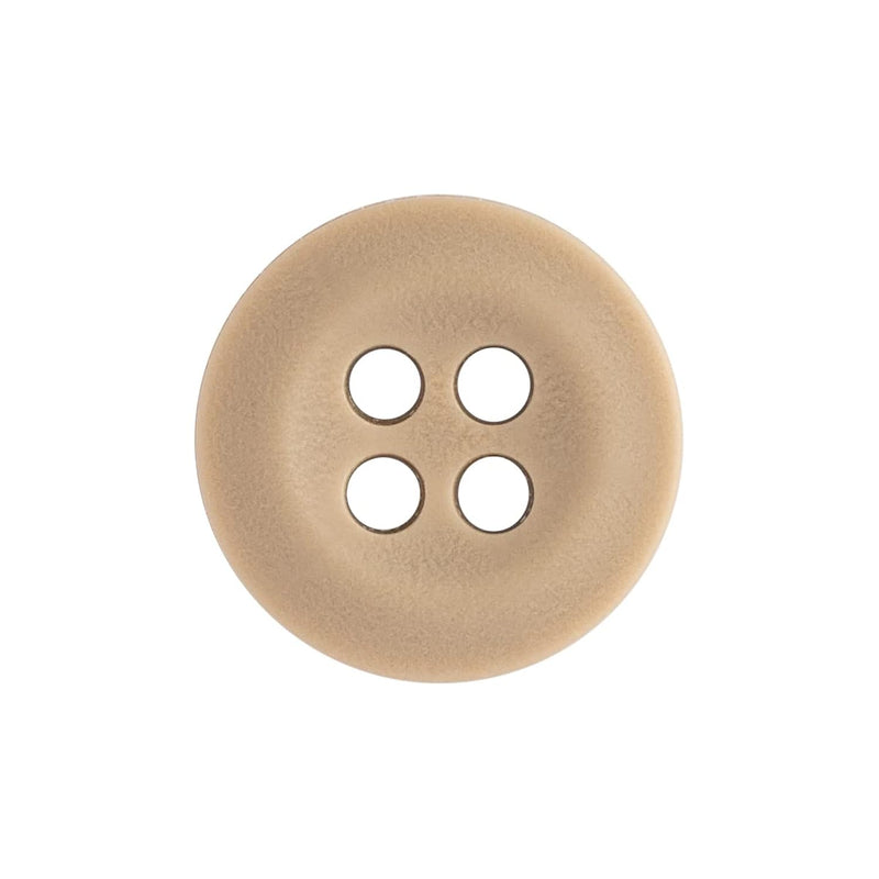 Tan Button 4-Hole Button 20L Melamine Shirt Buttons Plastic Button Sew