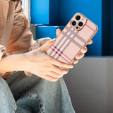 Phone Case For Iphone 16 Pro Max, Fashion Leather Phone Case, Soft Tpu Drop Protection Shockproof Protective Phone Holder Women (For Iphone 16 Pro Max)