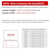 Smatree Hard EVA Protective Sleeve Compatible for 16 inch Lenovo Legion 7i Gen 10/9,for Legion Slim 7i/5i/5 Gen 9/8,Legion5 Pro Gen7,for 15.6 inch LOQ Series Laptop(Not Fit LegionPro 7i Gen10) (X8292)