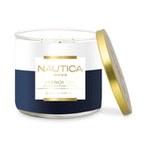 Nautica Candle Scented Candles, French Sail Soy Candle