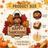 30 Pcs Thanksgiving Name Cards for Table, Thanksgiving Place Cards