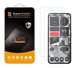 (2 Pack) Designed for Nothing Phone (2) Tempered Glass Screen Protector, Anti Scratch, Bubble Free