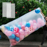 2 Pcs 59 X 98.4 Inches Balloon Bags For Transport Extra Large, Transport Balloons For Weddings, Birthday Parties