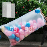 2 Pcs 59 X 98.4 Inches Balloon Bags For Transport Extra Large, Transport Balloons For Weddings, Birthday Parties