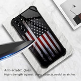 For Samsung Galaxy S22 Case, Military-Grade Protection, All-Around Shockproof Corners, Anti-Scratch Phone Case For Samsung Galaxy S22 - Old Flag
