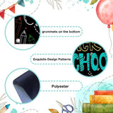 Welcome Back To School Backdrop Banner Sign 72X44 Inch, Back To School Party Decorations First Day Of School Banner Bulletin Board Welcome School Decor For Classroom