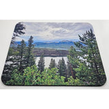 7.75" X 9.25" X 0.22" Mouse Pad 5.5Mm Extra Thick Non-Slip Rubber Base For Desk Computers Gaming Smooth Glide Mousepad (Lake Dillon)
