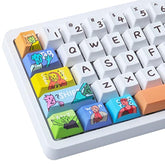 Pbt Keycaps 134 Keys Dye-Sublimation Custom Keycaps Cherry Profile Anime Keyca