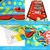 , Xtralarge Welcome To The Carnival Banner - 120X20 Inch | Carnival Theme Party Decorations | Carnival Games Decoration For Event Outdoor | Circus Party Decorations