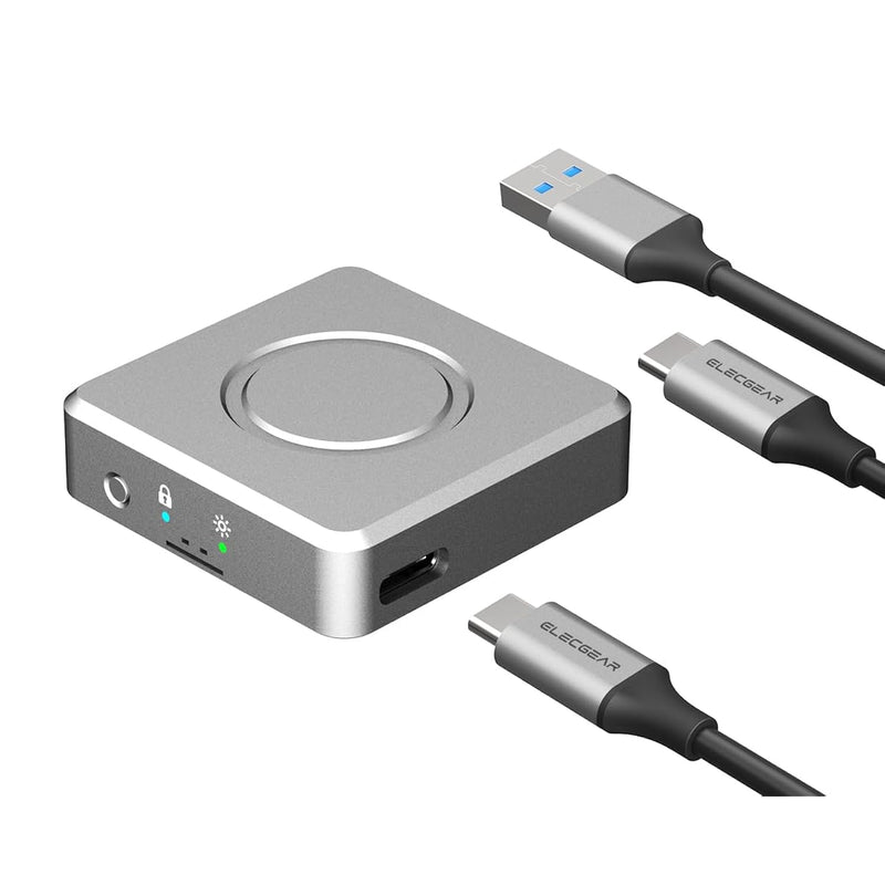 Mini 2230 Nvme Enclosure, Write Protect Usb 3.2 External Hard Drive Aluminum C