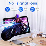 Rj45 Cat6 Coupler Ethernet Extender Connector, 6 Pack In Line Coupler For Cat6