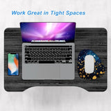Small Mouse Pad 6 X 7 Inch, Irregular Mini Mouse Pad With Non-Slip Rubber Base, Waterproof Compact Mouse Mat For Laptop Computer Wireless Mouse Keyboard Home Office Travel, Starry Sky Dog
