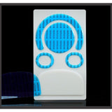 V2 Mouse Feet For G Pro X Superlight 2 / Pro X Superlight 2 Se | Smooth Glide | Rounded Edges | Anti-Dust | Pro Gamer Approved - 0.7Mm Pure Ptfe Gaming Upgrade Skates (2-Pack)