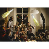 4Pcs Champagne Bottle Mylar Foil Balloons Birthday Bachelorette Party Decoration