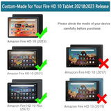 Fire Hd 10 & Hd 10 Plus Tablet Case For Kids(13/11Th Gen, 2023/2021 Release)-