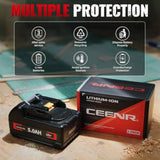 5.0Ah Bl1860B Lithium Ion Battery Replace For Makita 18V Battery Compatible With Makita Battery