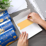 32 Pcs Eid Mubarak Money Envelopes For Cash Gifts 6.9X4.9 Inch Lucky Cash Card Holders Assorted Ramadan Holiday Gift Cards Pocket Envelopes For Money Eid Mubarak Party Celebration Decoration