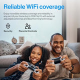 Wifi 5 Router | 1,500 Sq. Ft Coverage | 20+ Devices | Speeds Up To (Ac1200) 1.2Gbps | Ln3101-Amz | 2024 Release