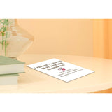 Funny Anniversary Cards, Rude Memorial Cards For Husband Wife, Wicked Confession Card For Boyfriend Girlfriend, Valentine'S Day Card For Fiancé Fiancee-I Promise To Be Always By Your Side Or Under You