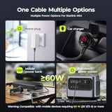 3 In 1 Starlink Mini Cable 10Ft/3M, High-Speed Usb-C/Car Charger/Dc To Dc Starlink Mini Power Cable, Ip65 Waterproof Starlink Mini Accessories Car Adapter Cord For Stable Outdoor Internet