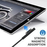 Type-C Female To Microsoft Surface Magnetic Pd 45W 15V/3A Fast Charging Cable