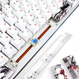 Keycaps 110 Set For Full Size Mechanical Keyboard, Custom Pbt Oem Profile Key