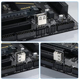 Usb 2.0 9Pin/10Pin Front Panel Header Usb 9Pin To Type A Adapter