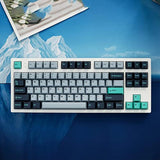 Double Shot Keycaps 169 Keys Cherry Profile Hammerhead Light Keycaps Set Fit F